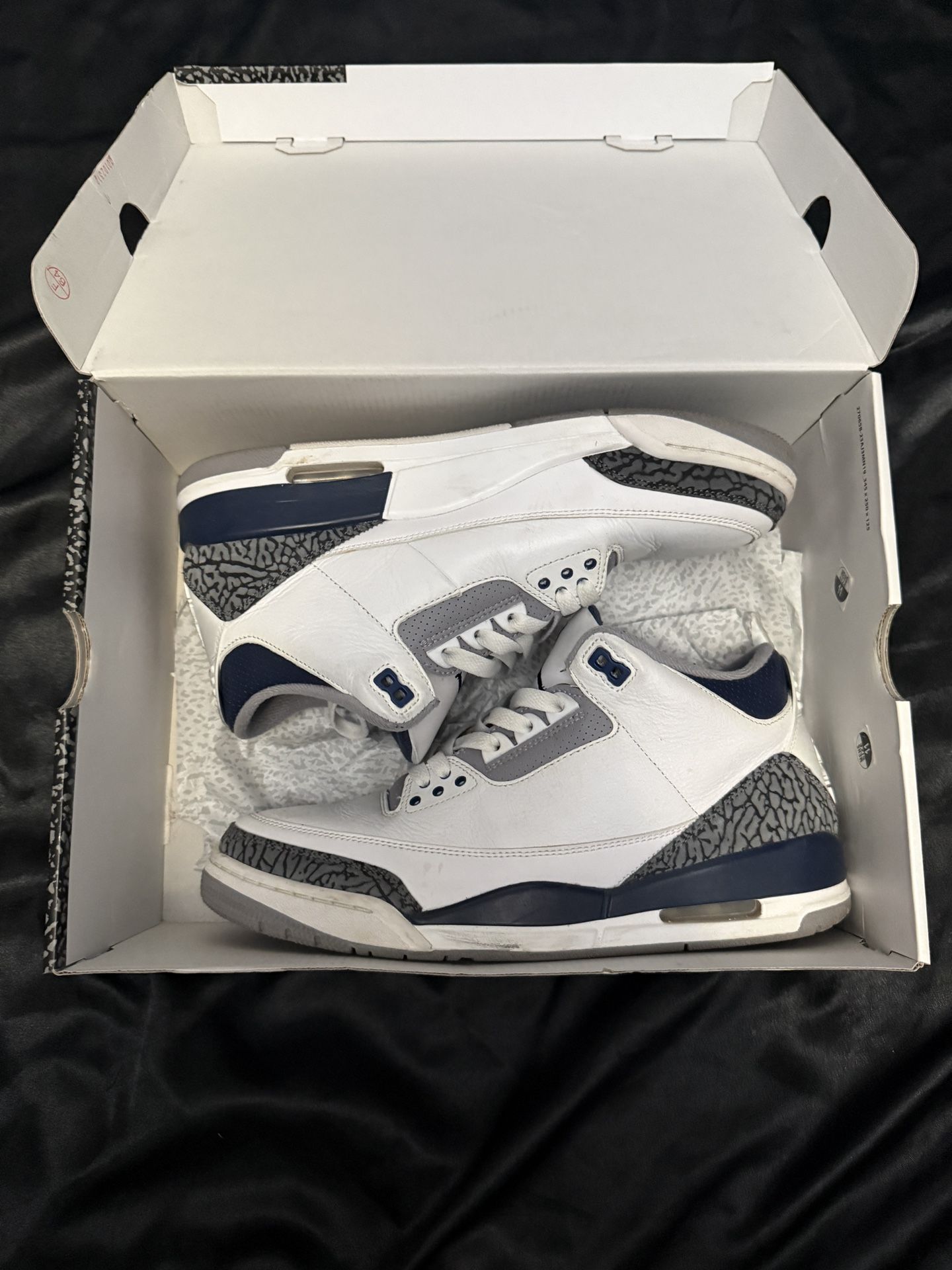 Jordan 3 Retro 'Midnight Navy'