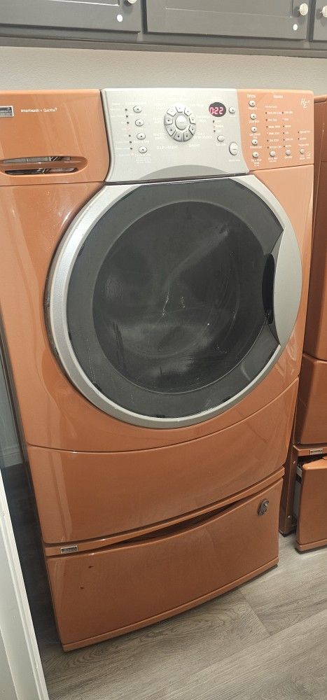 Kenmore Front Loader Washer & Dryer Set