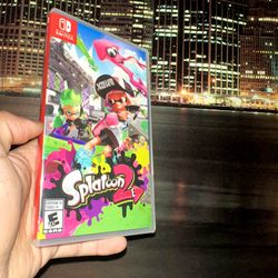 Splatoon 2 For Nintendo switch Factory sealed