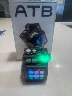 Smart Bluetooth Speaker with Display Screen