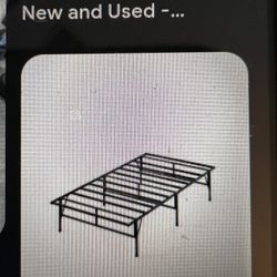 Full Size Metal Bed