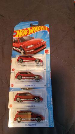 Hot Wheels 90 Honda Civic Ef
