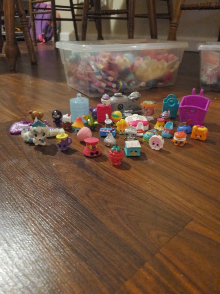 Shopkins Animal Jam And More