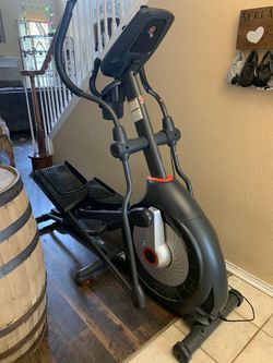 Schwinn 470 Elyptical Machine 