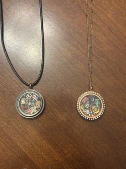 Necklace With Charms 