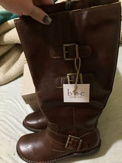 Brand new BOC riding boots