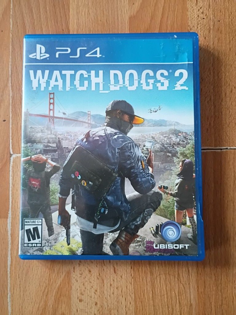 PS4 - Watchdogs 2