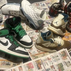 Size 13c $60 & $65 EACH👈🏾 2 Pairs $110.00..& 2 Pairs For $115.00..& 2 Pairs For $120.00 (Used In Very  Good Condition/Read Description Some Are Sold