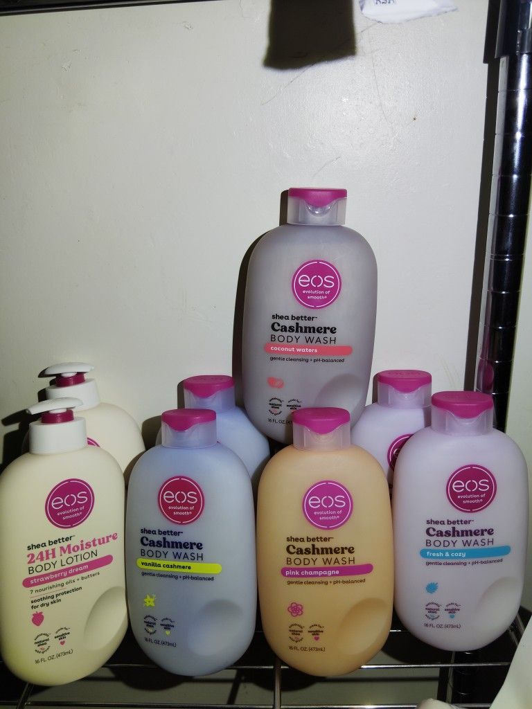 Eos Body Wash/ Lotion