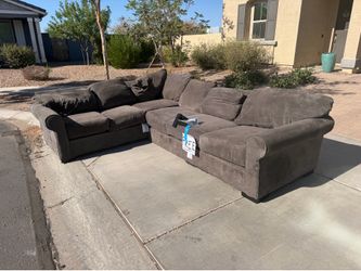 Living Spaces Sectional Couch - Free