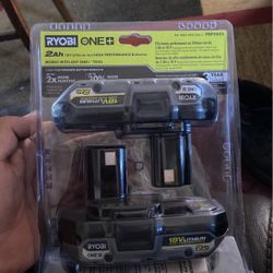 RYOBY Battery