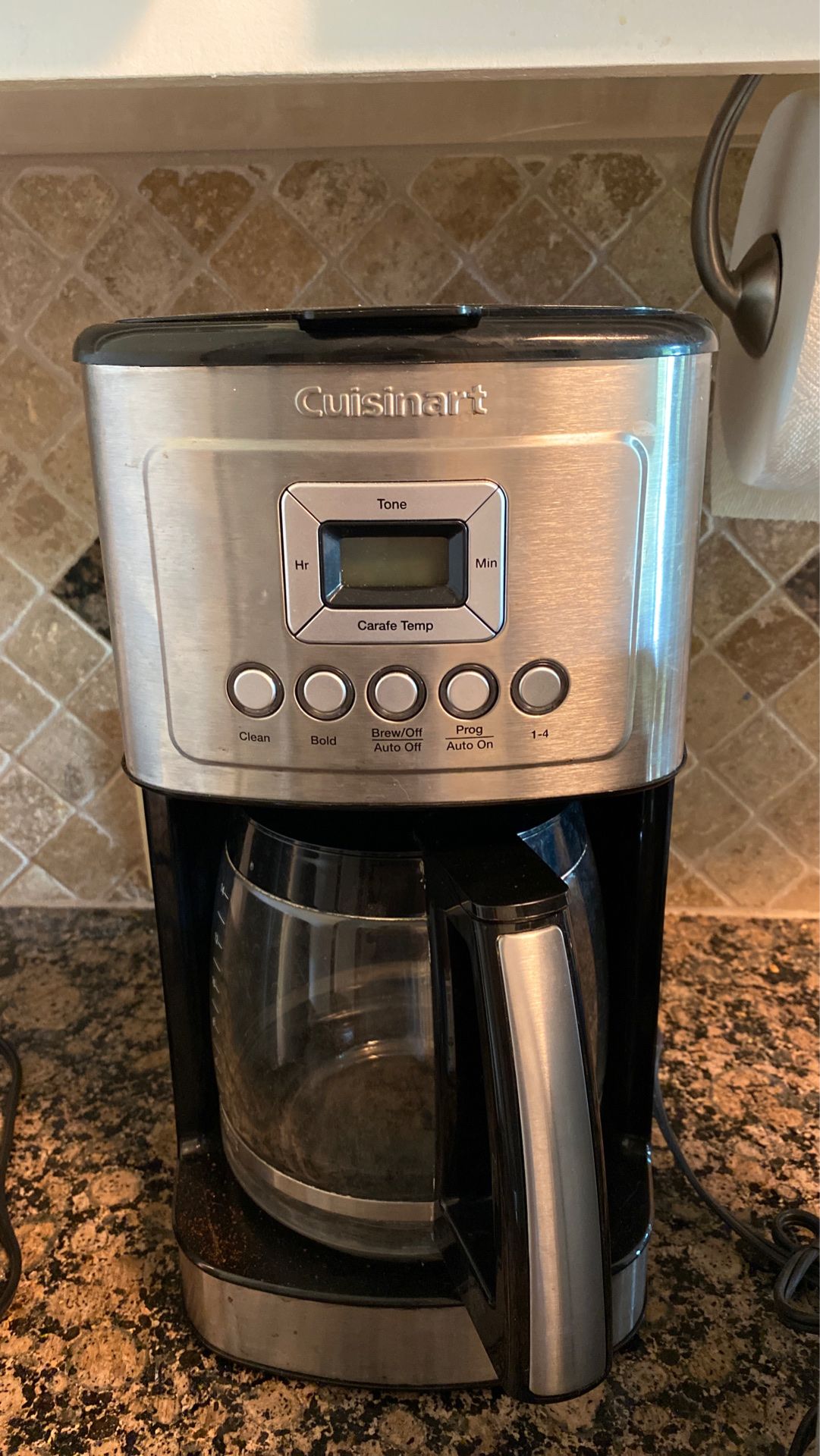 Cuisinart coffee maker