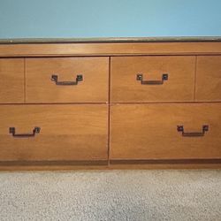 Large Wood Dresser