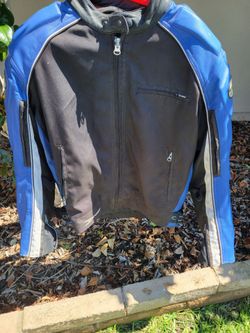 Motorcycle jacket joe rocket