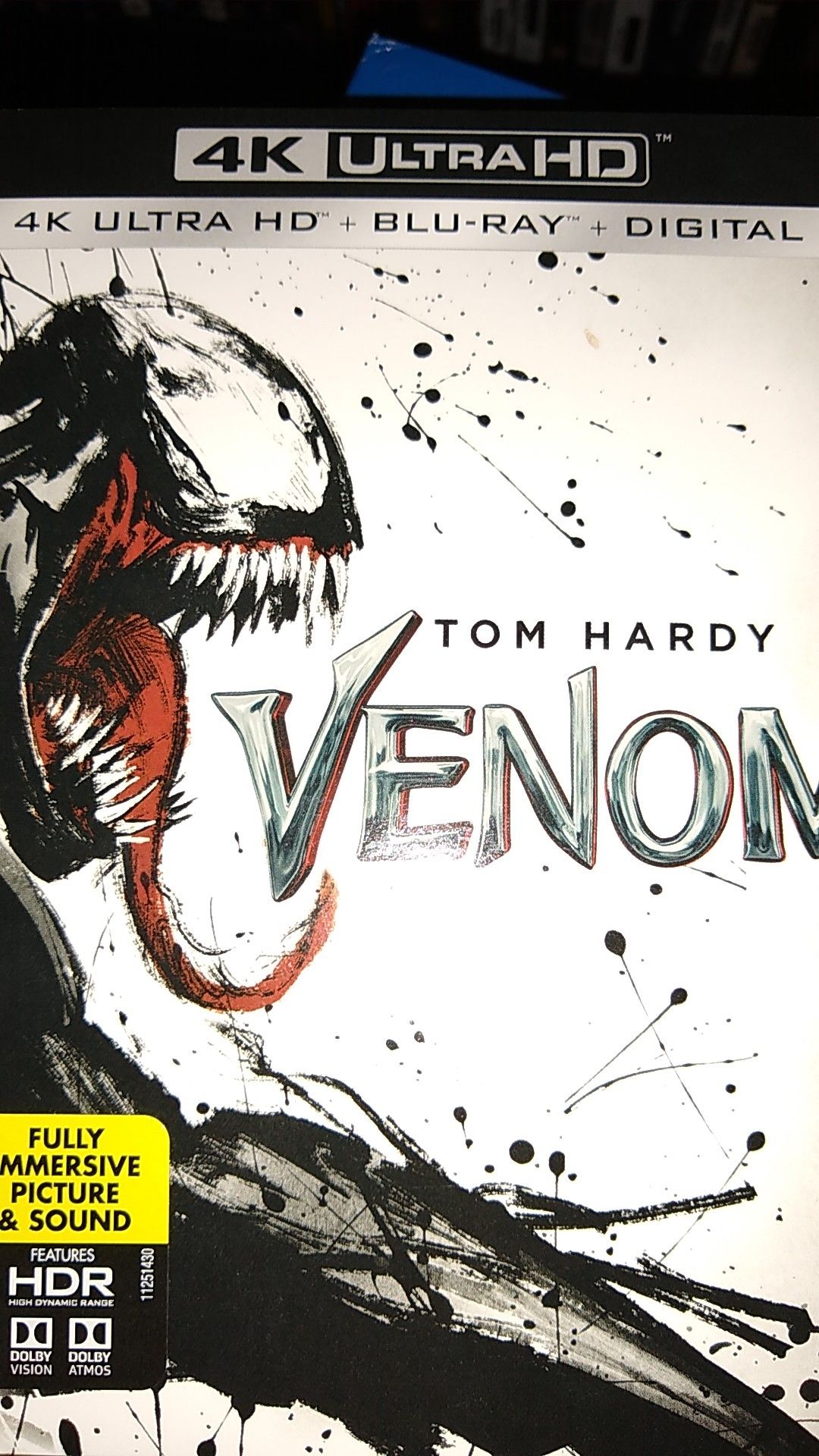 Venom 4K Digital Code.