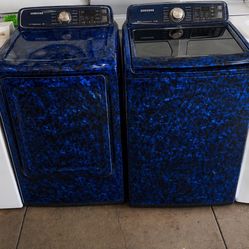 Washer And Dryer Set Custom Paint 