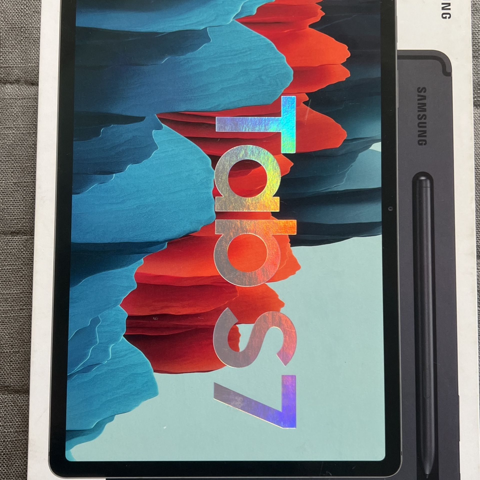 Samsung TabS7