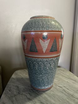 Vintage ceramic vase