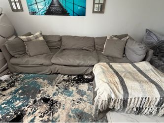 Grey Sectional Couch
