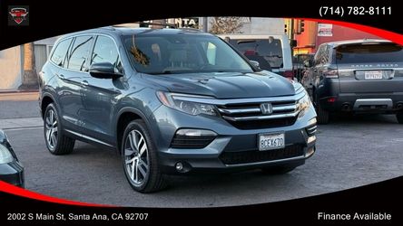 2017 Honda Pilot