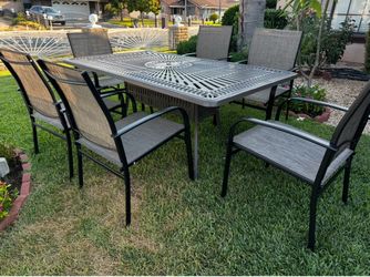 Brand New Patio Table Set 