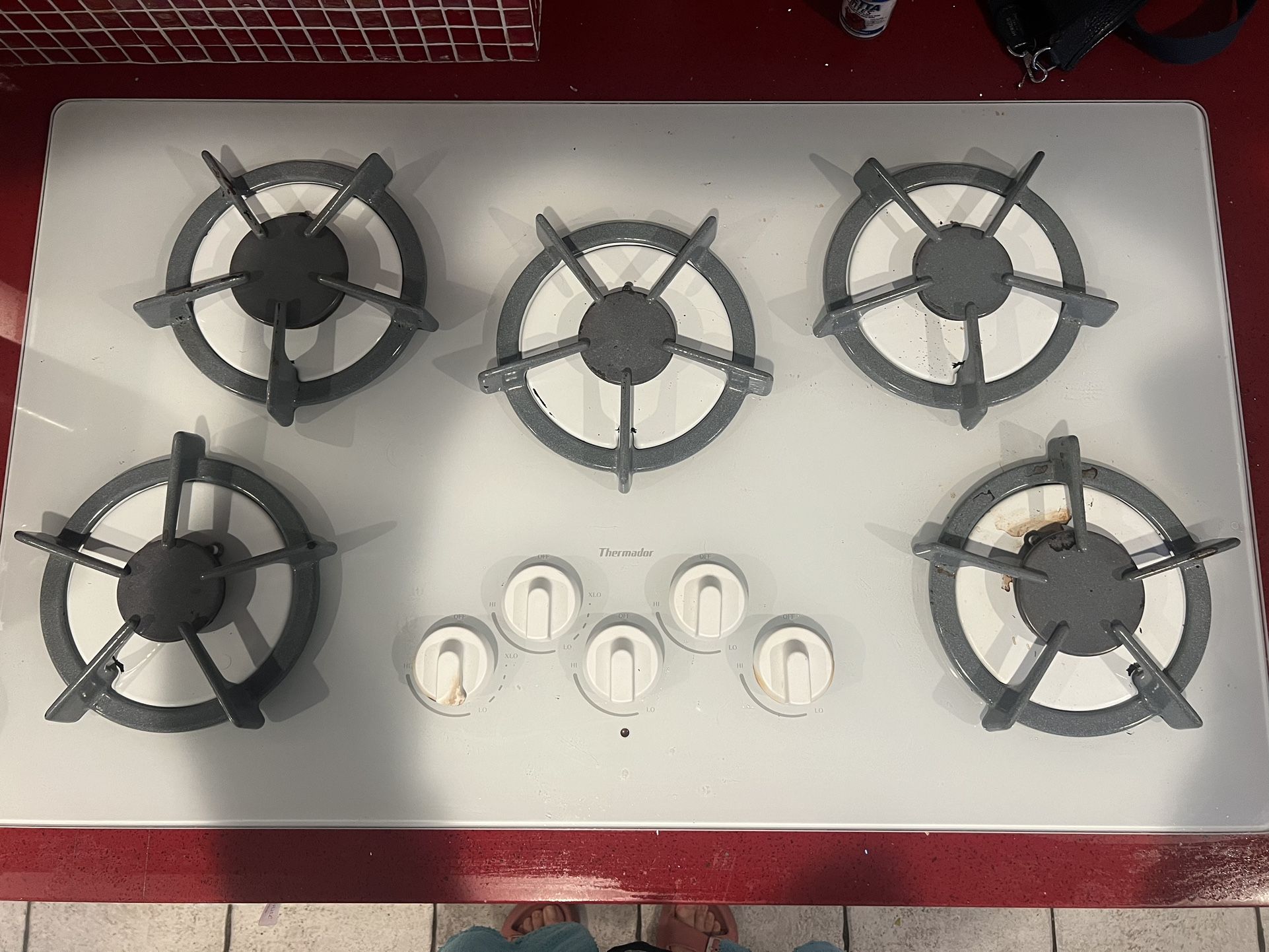 Gas Cook Top