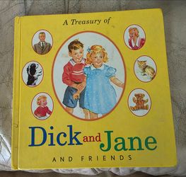 A Treasury of Dick and Jane and Friends Book