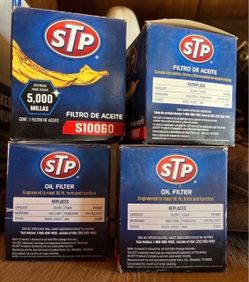 STP S10060 Oil Filters – Lot of 4