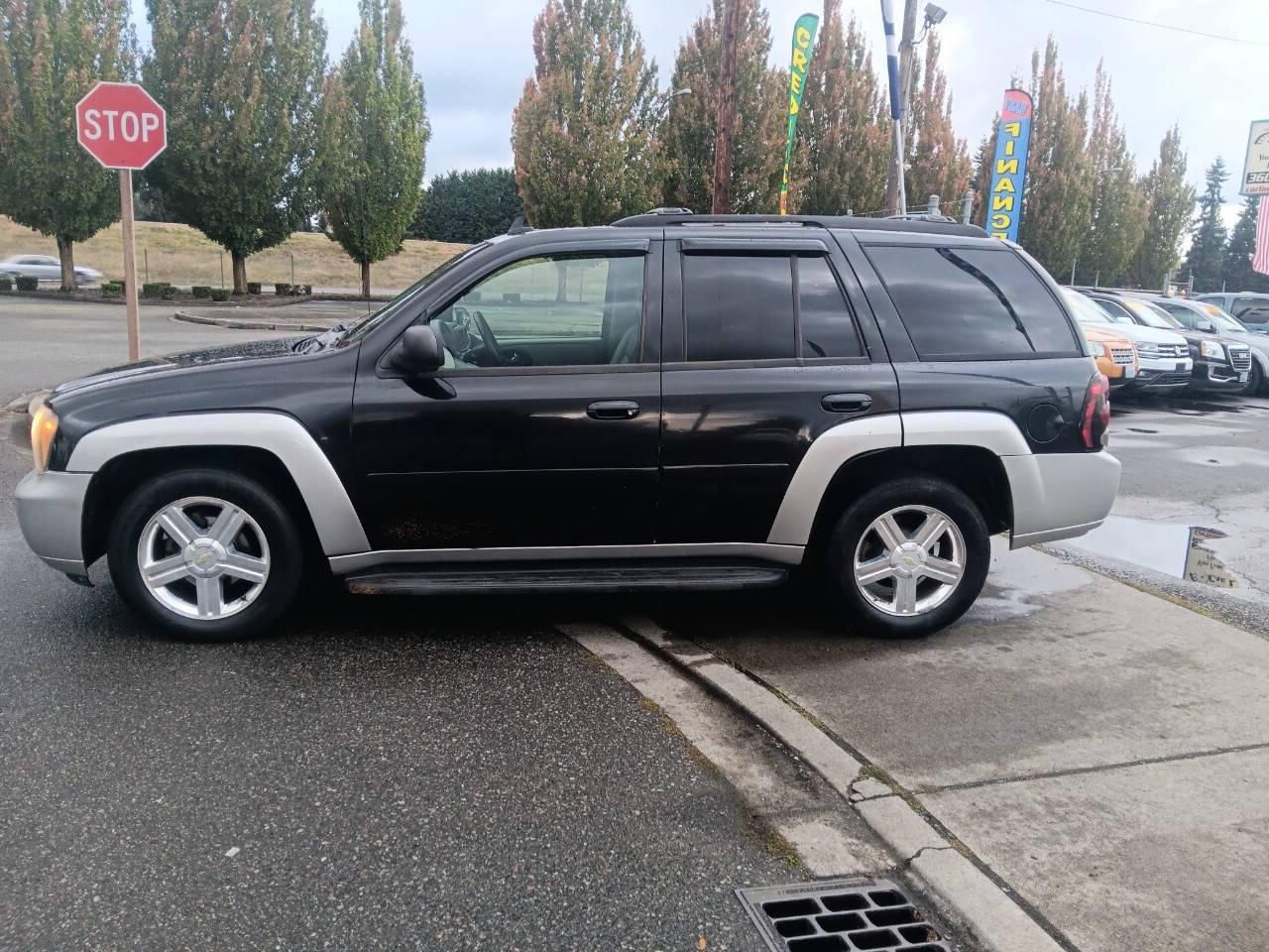 2008 Chevrolet TrailBlazer