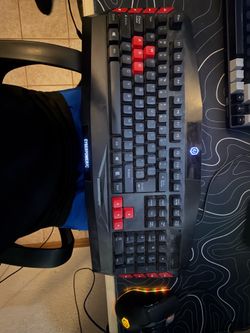 Keyboard and mouse