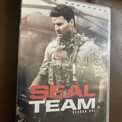 Seal Team Season 1 DVD 