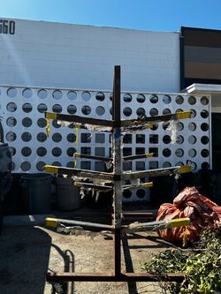 2 Industrial Storage Racks