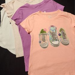Girls Shirts Size 7/8