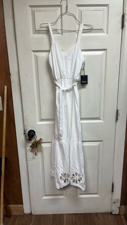 SIMPLY VERA white dress