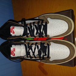 AIR JORDAN 1 HIGH TRAVIS SCOTT OG SP
