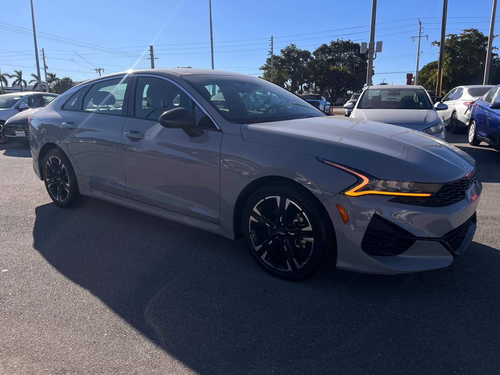 2022 Kia K5 GT-Line
