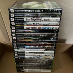 PlayStation 2 Retro Video Games Ps2 Xbox