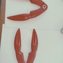 Crab Claws Set Of Two Vintage 