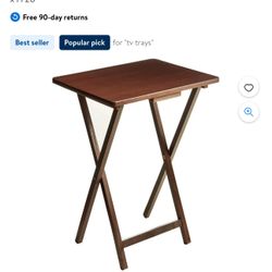 Folding Tv Tray Table