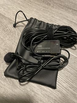 Lavalier Mic - Lav-Mic Go M6