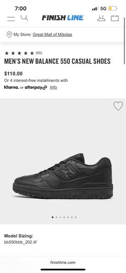 New balance 550 Men Shoes