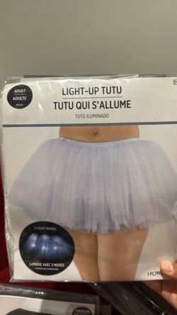 Halloween white tutu