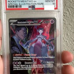 Mewtwo Psa 10! 