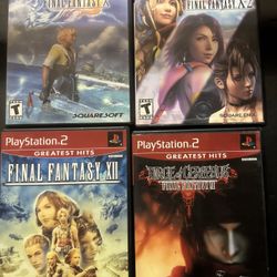 Final Fantasy Collection For PlayStation 2 