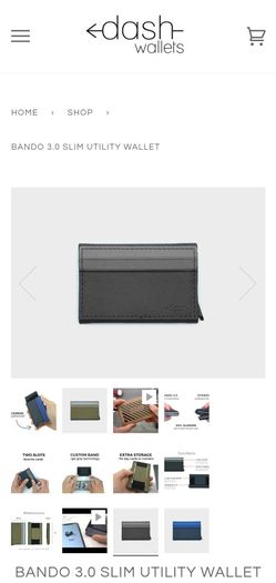 Dash Bando Wallet 
