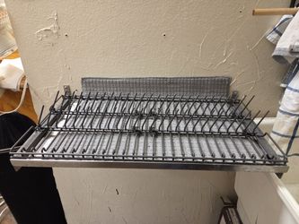 Mounted Dish Rack