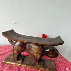 African Authentic Stool 