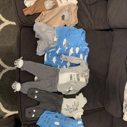 Boy Newborn Clothes