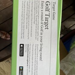 New Golf Target Game