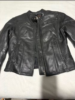 Women’s leather jacket